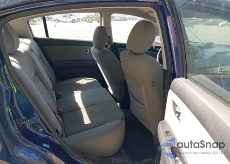 2012 Nissan Sentra 2.0 S from USA, damaged, VIN 3N1AB6AP2CL615575